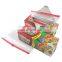Food Grade Reusable PE Plastic Slider Zipper Bag For Packaging