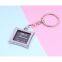 Fashion Metal Key Chains for Souvenir Gift Snap Hooks Bag Key Ring Charms Findings Couples Promotion Gifts