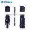 Guangzhou solar exhitibion solar CN40 connector