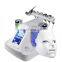 Niansheng Beauty Face Equipment Ultrasonic Hydro Dermabrasion Machine / 6 7 8 in 1 Hydro water Facial Machine