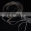 Solar Rope String Lights Waterproof silver Wire Outdoor led Tube Fairy String Lights for Christmas Garden Yard Path