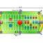 All-in-one Inflatable Sports Arena Ultimate Combo Inflatables Basketball Shooting Game
