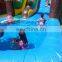 Nemo Water Slide Inflatable Commercial Tropical Palm Kids Slides With Pool