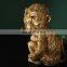 wholesale gold luxury monkey shape statue animal resin cheap small home ornamentation