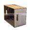 Custom Color and Logo Solid Wooden Crate Antique