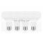 smart plant grow light R90 9W AC100-240V APP + voice control full spectrum led growing lights for indoor plants