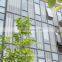 Sandblast U Profile Glass