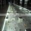 customized wedding hall glass floor