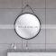 large round mirror for bathroom
