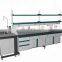 Chinese Lab Island Bench Furniture anatomy lab With slide Drawer/drawer center table/lab drawer working bench