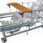 Multi function semi-bending nursing bed