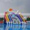 Large Cheap Inflatable Water Slide Water Park Pool Slides Summer Fun For Adult and Kids For Sale