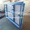 used dasher boards fence plastic panels straight frame hdpe rink bakyard arena