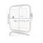 Wholesale Embroidery Machine Hoops frames for Janome 5.5"x5.5" (140x140mm)