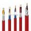 fire proof jacket insistent red fire alarm underground cable