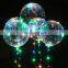 2019 Hot Sale New Products Clear Bobo Ball Colorful air Light String
