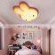 Best selling led decoration cartoon animals ceiling light for bedroom