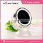 double sided 1x / 5x magnifying led makeup compact mirror