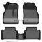 All-weather Protection 3D TPE Carpet Car Floor Mats Use For Buick Regal 2009-2016