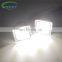 Carest 1Pair Car LED Tail License Plate Light Canbus For Toyota Tacoma 2016-2019 Tundra 2014-2019 Number Plate Lamp Bulb