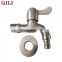 Stainless steel Handle stainless steel Valve Core Quick Open Water Tap Bibcock