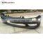 S class W220 2003 to 2006 year to S63 style body kit full set FRP material with front bumper side skirt rear bumper for W220