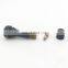 Tubeless Schrader Metal Snap In Rubber Tire Valve Stem TR438 For Car And Motorcycle