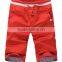 Best selling 2016 new summer mens shorts casual slim fit hot mens board shorts Red Standard Sports