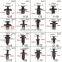 620 pcs/box Car Fastener Clips Mixed Car Fasteners Door Trim Panel Auto Bumper Rivet Retainer Push Engine Cover Fender