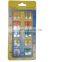 Different Current Zinc Auto Blade Fuse for Car Standard Mini Micro Low Profile Blade Auto Fuse Plug