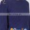 Ladies fashion long sleeve rib knit sweater