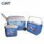 China 55L high quality plastic pu foam oem cooler box vaccine transport portable ice chest