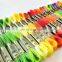 Embroidery floss with organization box including 108 colors cross stitch thread