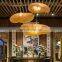 Modern Bamboo Pendant Light LED Decorative Home Restaurant Hanging Lighting