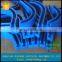 colored plastic sheet abrasion resistance circular saw guide rail