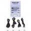 Doublepow charger K11 4 slots quick charger Ni-MH Ni-CD 1.2V AAA AA battery charger with LED Indicator