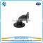 ASME B16.1 cast iron flanged 90 degree long radius reducing elbow pipe fitting