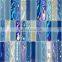 Glass fantasy change color blue glass swimming pool tile
