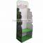 Supermarket wholesale cardboard advertising display stand