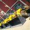 5t wheel loader hydraulic pump with loader air brake valv