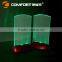 high quality illuminated plastic led menu covers