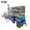 YTK-MPF4 Semi-auto 316 Stainless Steel Magnetic Pump Water Wine Juice Honey Oil Bottle Liquid Filling Machine With Conveyor Belt
