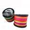 Amazon 8 Stands Multicolor 100m 150m 300m 500m 1000m PE fishing line super strong JOF BRAIDED FISHING LINE