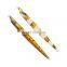 high quality  200mm  170g Jig metal  luminous  fishing lure  with bionic eyes