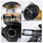 SHIMANO SAHARA FI вращательная рыболовная катушка 4+1BB 1000 2500 C300 с большим объемом катушки, максимальное усилие торможения 11 кг. Катушки для морской рыбалки