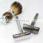 Suppliers of personal care products safety razor Alloy Matte Gold Shaving Safety Razors