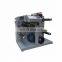 Automatic Self Adhesive Paper Sticker Roll Cutting Slitting Rewinding Machine  PVC epoxy Label Cutter Slitter Rewinder