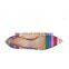 Women multi colors design pumps pointed toe comfortable heels sandals shoes
