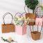 Manufacture Flower Shopping Kraft Gift Paper Bag Kraft For Flower