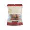 wholesale customized zip lock doypack stand up kraft paper bag window